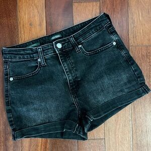 wild fable high waisted cuffed shorts